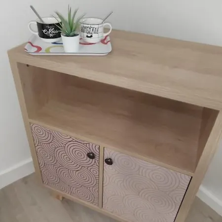 Apartment Duplex Cosy - Gare - Hyper Centre - Wifi Angers