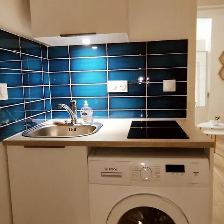 Duplex Cosy - Gare - Hyper Centre - Wifi Apartamento *