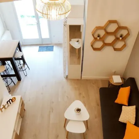 Duplex Cosy - Gare - Hyper Centre - Wifi Apartamento