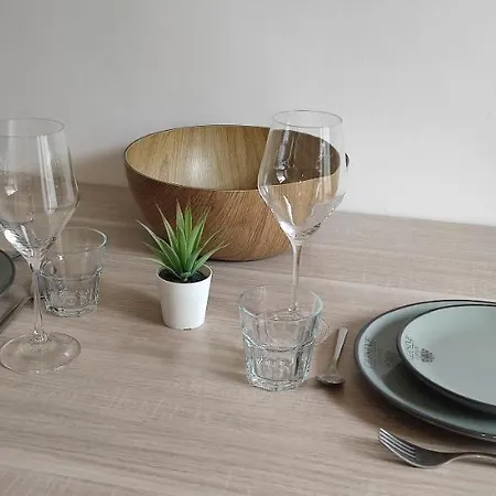Duplex Cosy - Gare - Hyper Centre - Wifi Apartamento *