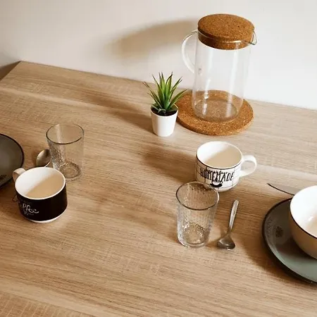 Apartment Duplex Cosy - Gare - Hyper Centre - Wifi