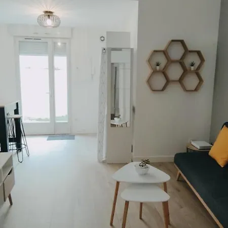 Duplex Cosy - Gare - Hyper Centre - Wifi Апартаменты Анже