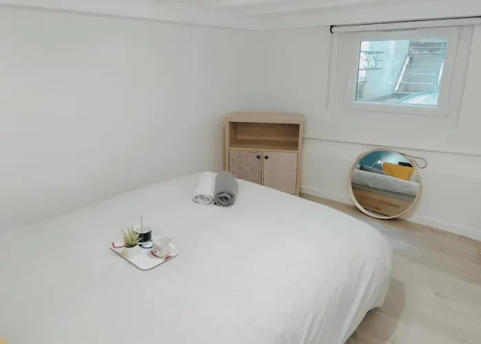 Duplex Cosy - Gare - Hyper Centre - Wifi Apartment