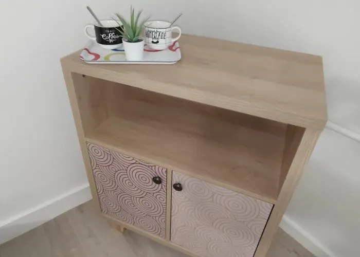 Apartment Duplex Cosy - Gare - Hyper Centre - Wifi Angers