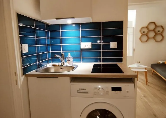 Duplex Cosy - Gare - Hyper Centre - Wifi Apartment *