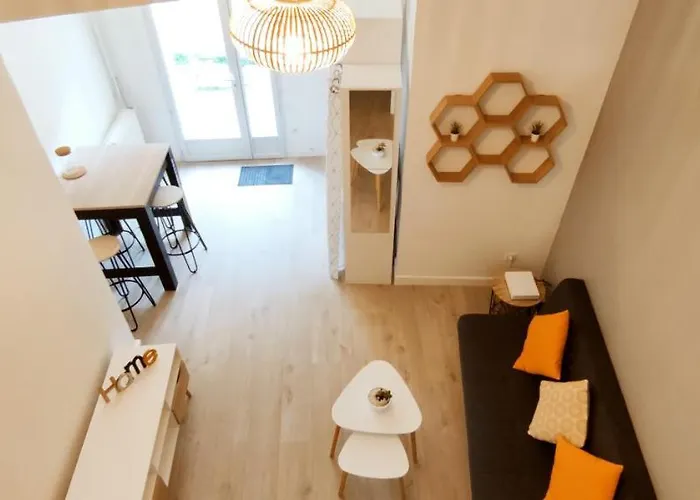 Duplex Cosy - Gare - Hyper Centre - Wifi Apartment