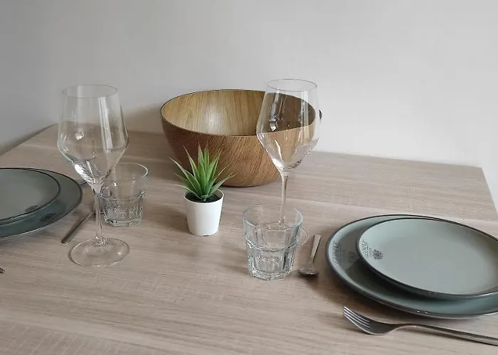 Duplex Cosy - Gare - Hyper Centre - Wifi Apartment *