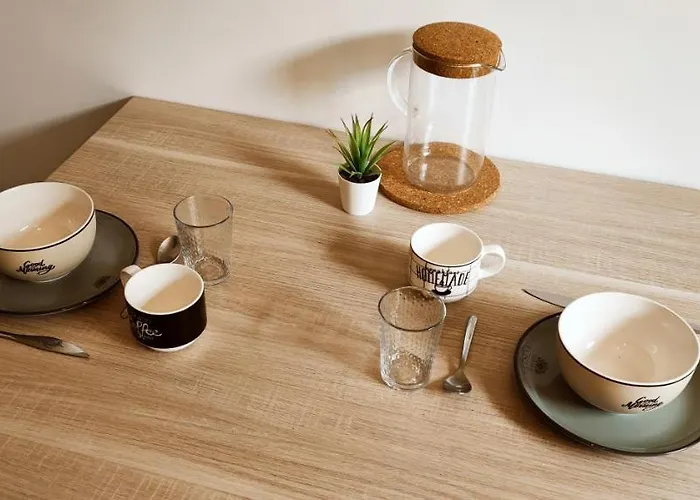 Apartment Duplex Cosy - Gare - Hyper Centre - Wifi