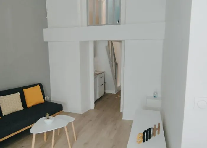 Duplex Cosy - Gare - Hyper Centre - Wifi * Angers