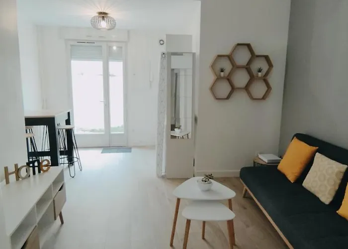 Duplex Cosy - Gare - Hyper Centre - Wifi Apartment Angers